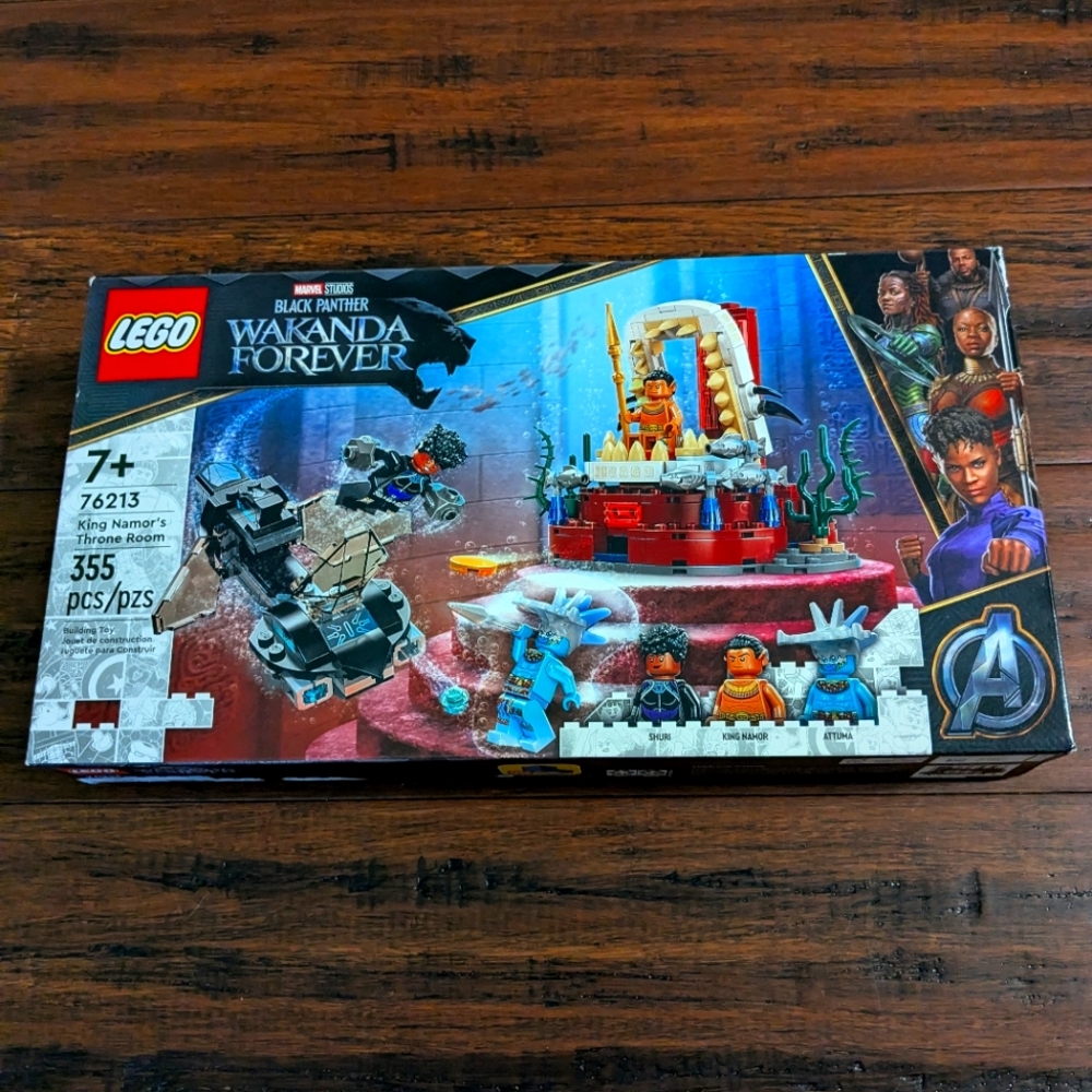 Lego marvel black panther